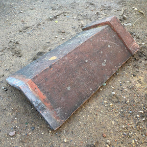 Reclaimed Clay Roof Ridge Tiles - Reclaimed Brick Company