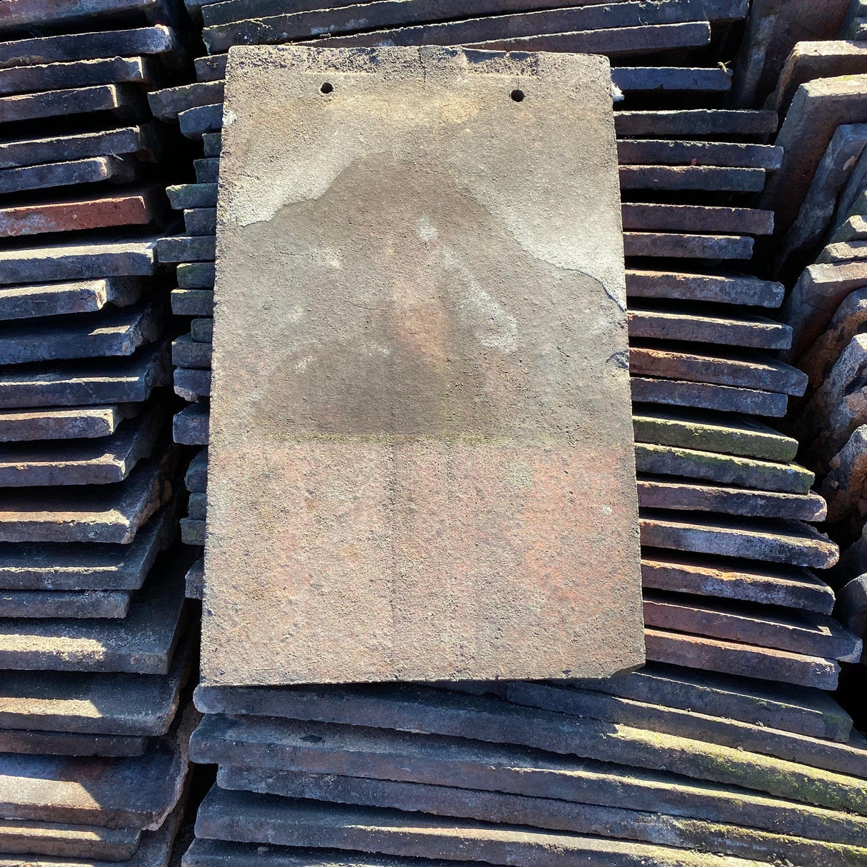 Reclaimed Clay Roof Tiles (Like Rosemary’s) - Reclaimed Brick Company