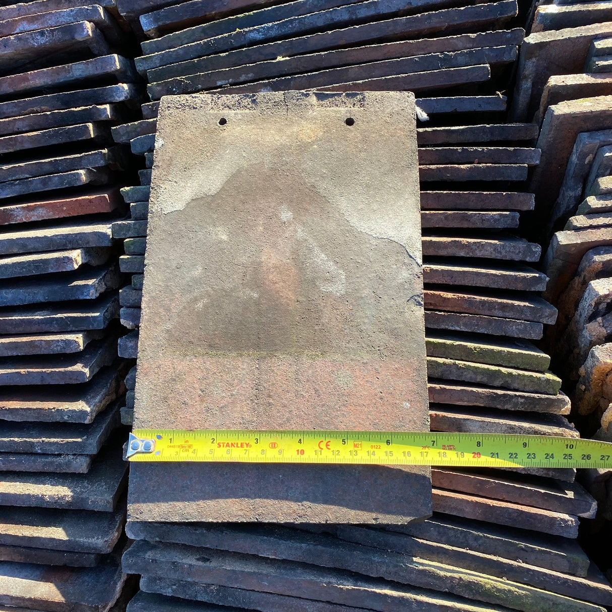 Reclaimed Clay Roof Tiles (Like Rosemary’s) - Reclaimed Brick Company