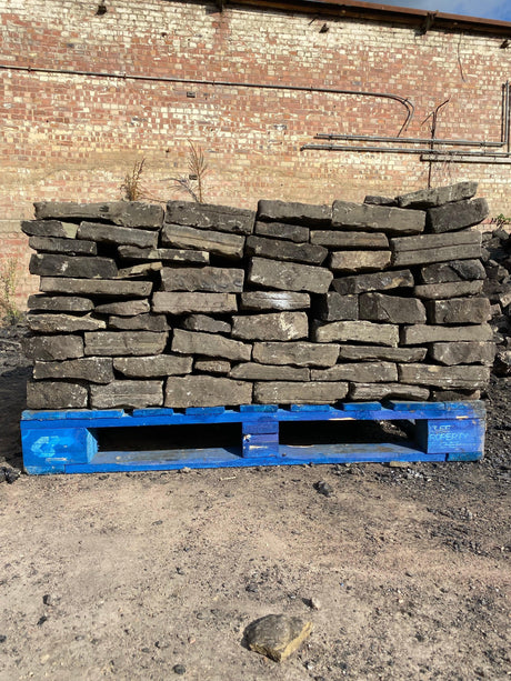 Reclaimed Split Dry Stone Walling in Bulk Bags - Reclaimed Brick Company