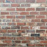 Reclaimed Common Blend Brick Wall, Worksop, Nottinghamshire - Reclaimed Brick Company