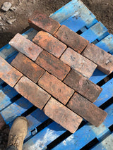 Rustic Common Blend Paving Bricks | Pack of 250 Bricks - Reclaimed Brick Company