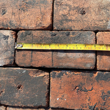 Reclaimed Common Blend Paving Bricks | Pack of 250 Bricks - Reclaimed Brick Company