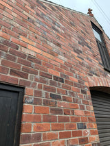 Reclaimed Common Brick Garage, Sheffield - Reclaimed Brick Company