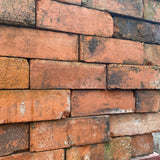Reclaimed Common Orange Bricks | Pack of 250 Bricks - Reclaimed Brick Company