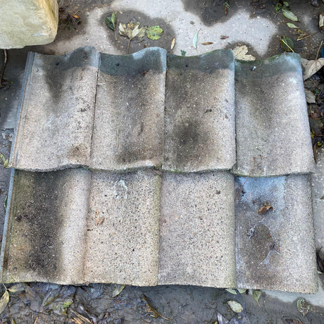 Reclaimed Concrete Pan Tiles - (Job Lot) - Reclaimed Brick Company