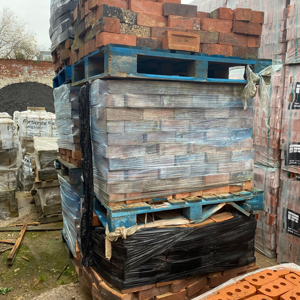 Reclaimed Curved Radius Bay Window Bricks – Reclaimed Brick Company