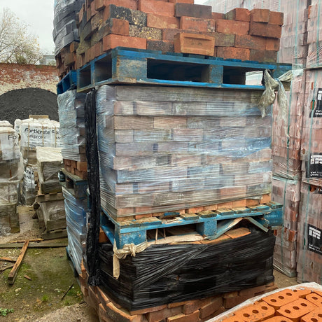 Rustic Curved Radius Bay Window Bricks - Reclaimed Brick Company