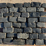 Reclaimed Dark Elongated Granite Setts / Cobble Stone - Reclaimed Brick Company