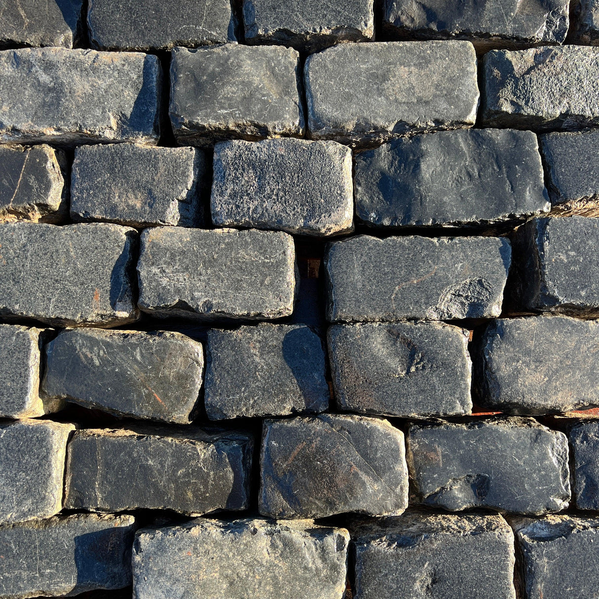 Dark Granite Paving - Reclaimed Brick Company