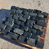 Dark Granite Patio - Reclaimed Brick Company