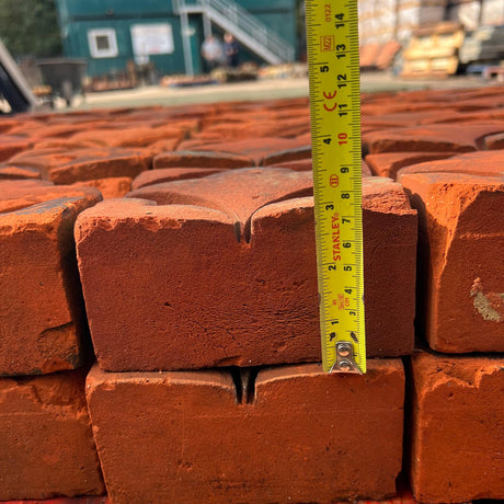 Reclaimed ￼Decorative Brick - Job Lot of 79 Bricks - Reclaimed Brick Company