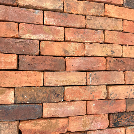 Reclaimed Devon Handmade Bricks | Pack of 250 Bricks | Free Delivery - Reclaimed Brick Company