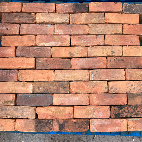 Reclaimed Devon Handmade Bricks | Pack of 250 Bricks | Free Delivery - Reclaimed Brick Company