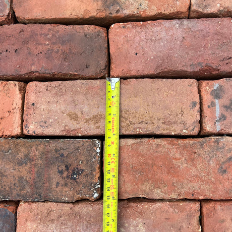 Reclaimed Devon Handmade Bricks | Pack of 250 Bricks | Free Delivery - Reclaimed Brick Company