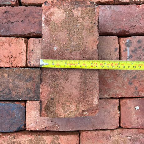 Reclaimed Devon Handmade Bricks | Pack of 250 Bricks | Free Delivery - Reclaimed Brick Company