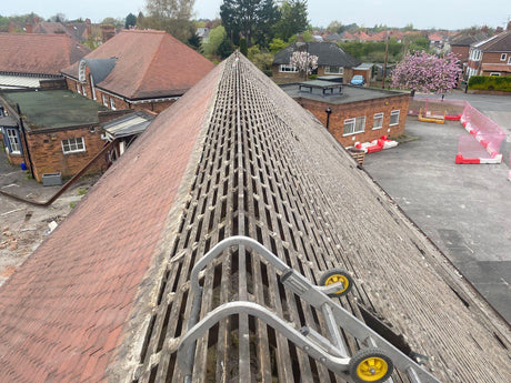 Reclaimed Lightmoor Clay Roof Tiles