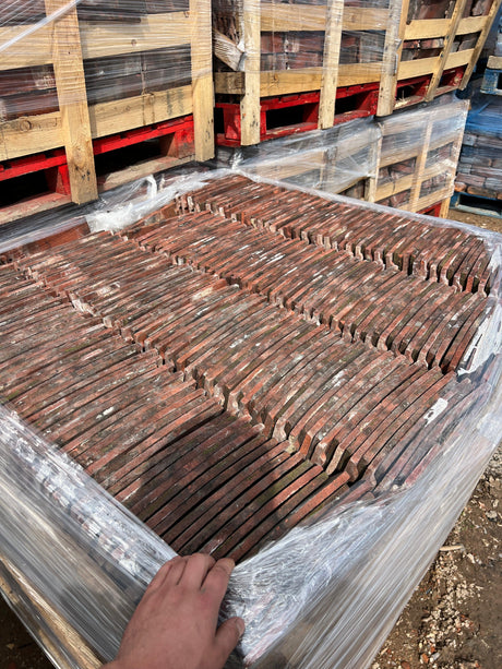 Reclaimed Lightmoor Clay Roof Tiles