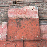 Reclaimed Red Eave Tiles - Reclaimed Brick Company