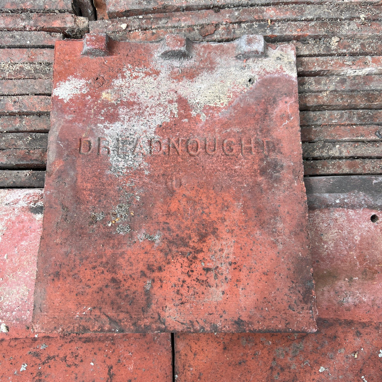Red Eave Roof Tiles - Reclaimed Brick Company