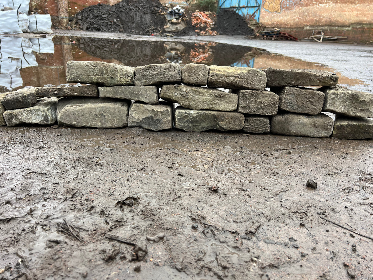 Reclaimed Dry Stone Walling in Bulk Bags - Reclaimed Brick Company