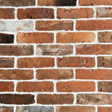 Reclaimed Farmhouse Blend Brick Slips - Cut From Real Reclaimed Bricks
