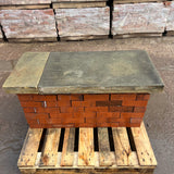 Reclaimed Flat Wall Coping Stones - Reclaimed Brick Company