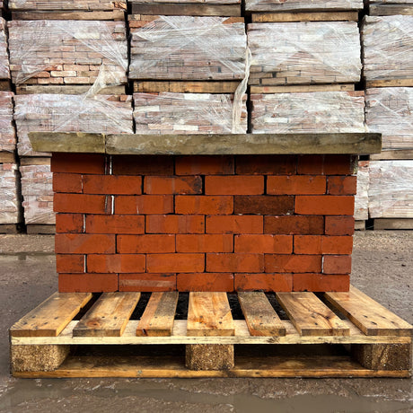 Reclaimed Flat Wall Coping Stones - Reclaimed Brick Company