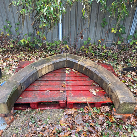 Reclaimed Gothic Stone Arch - Reclaimed Brick Company