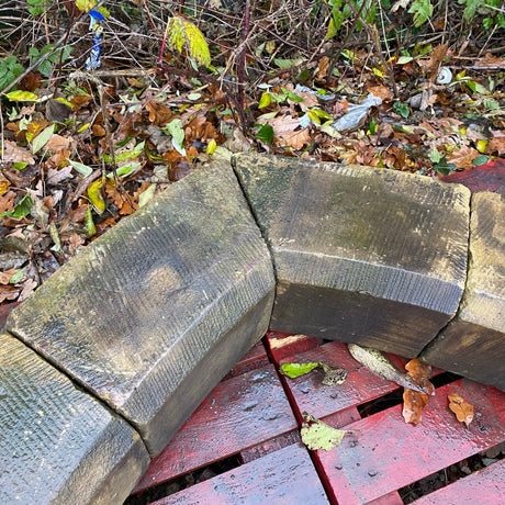 Reclaimed Gothic Stone Arch - Reclaimed Brick Company