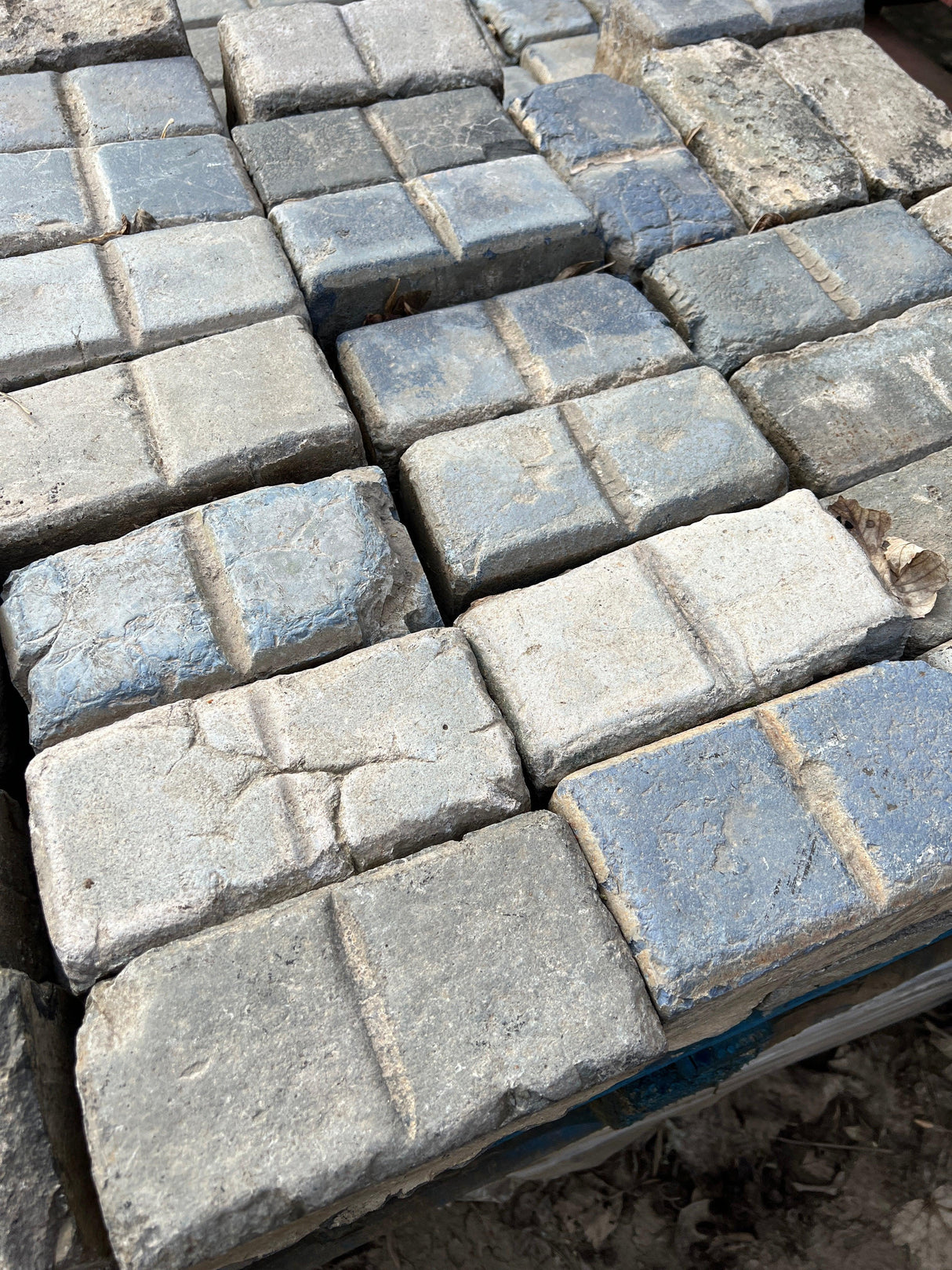 Reclaimed Granite Stable Pavers - Job Lot - Reclaimed Brick Company