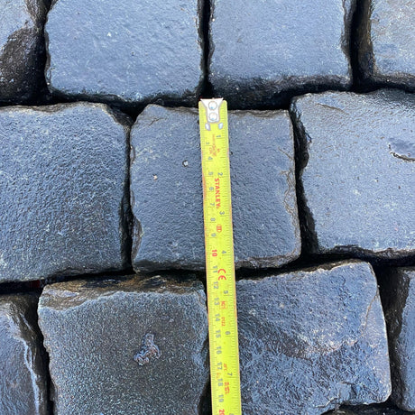 Reclaimed Granite Stone 4” x 4" Cube Cobbles / Setts - Reclaimed Brick Company