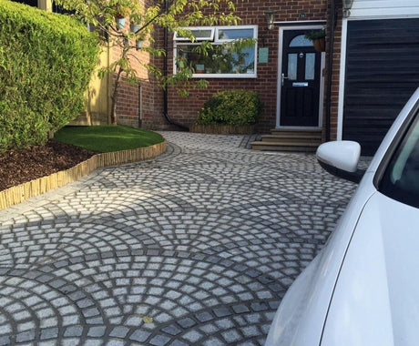 Reclaimed Granite Stone 4” x 4" Cube Cobbles / Setts - Reclaimed Brick Company