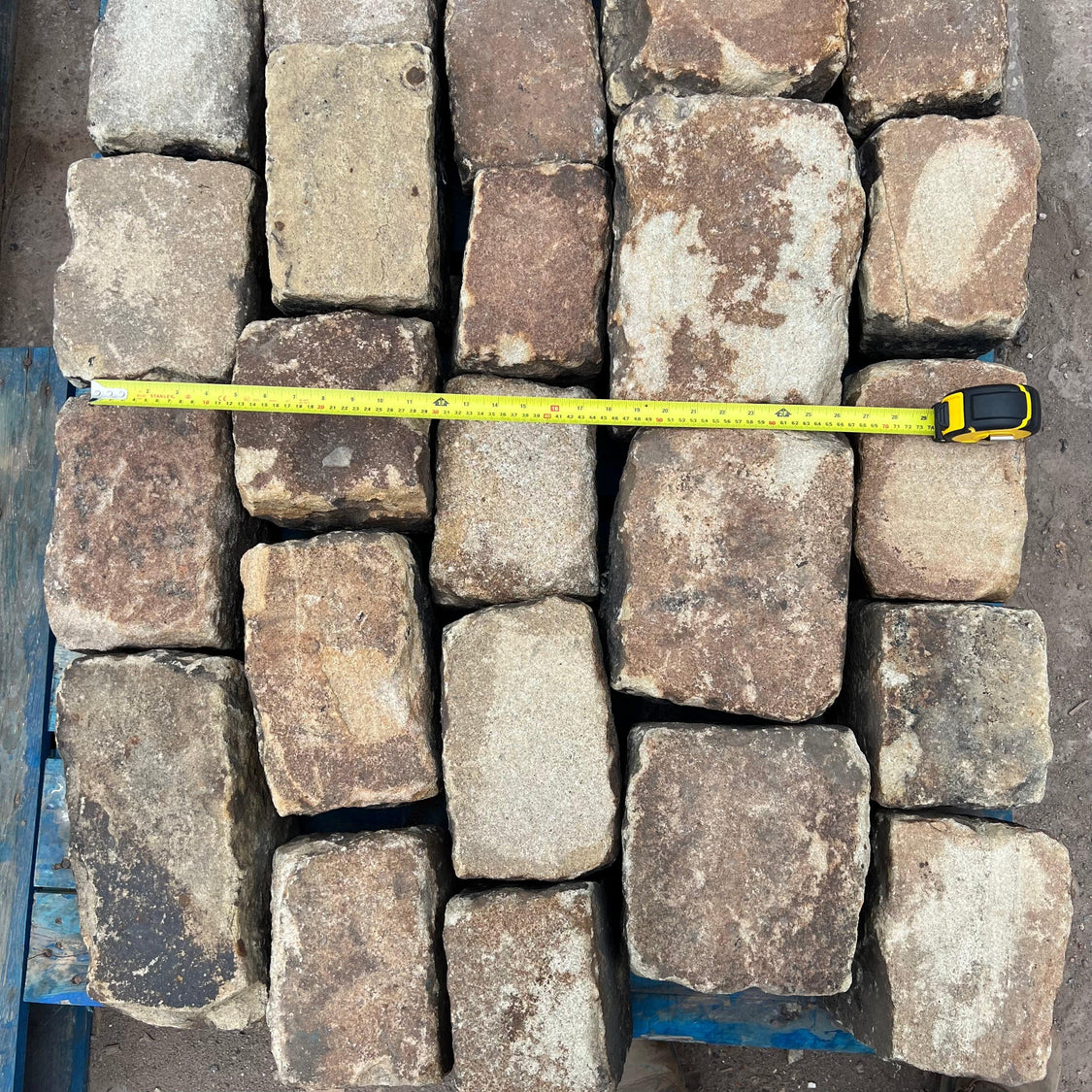 Timber Setts Reclaimed Grit Stone Setts / Cobblestone Driveway | Garden – Reclaimed ...