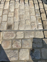 Reclaimed Grit Stone Cobbles - Reclaimed Brick Company