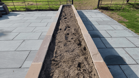 Reclaimed Handmade Bricks Garden Wall, Hertfordshire - Reclaimed Brick Company