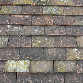 Reclaimed Handmade Clay Roof Tiles - Reclaimed Brick Company