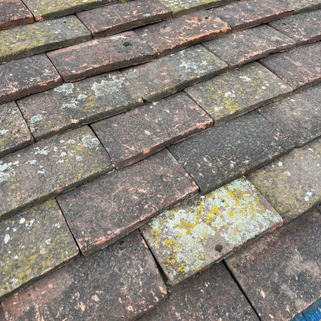 Reclaimed Handmade Clay Roof Tiles - Reclaimed Brick Company