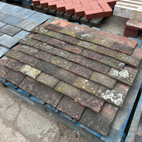 Reclaimed Handmade Clay Roof Tiles - Reclaimed Brick Company