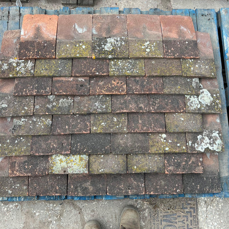 Reclaimed Handmade Clay Roof Tiles - Reclaimed Brick Company