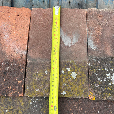 Reclaimed Handmade Clay Roof Tiles - Reclaimed Brick Company