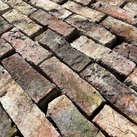 Antique Lincoln Bricks - Reclaimed Bricks