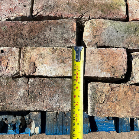 68mm Lincoln Bricks - Reclaimed Brick Company