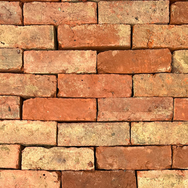 Reclaimed Handmade Multi Stock Bricks | Pack of 250 Bricks | Free Delivery - Reclaimed Brick Company