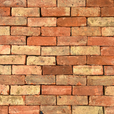 Reclaimed Handmade Multi Stock Bricks | Pack of 250 Bricks | Free Delivery - Reclaimed Brick Company