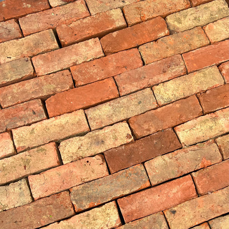 Reclaimed Handmade Multi Stock Bricks | Pack of 250 Bricks | Free Delivery - Reclaimed Brick Company