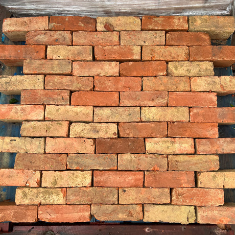 Reclaimed Handmade Multi Stock Bricks | Pack of 250 Bricks | Free Delivery - Reclaimed Brick Company