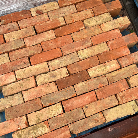 Reclaimed Handmade Multi Stock Bricks | Pack of 250 Bricks | Free Delivery - Reclaimed Brick Company