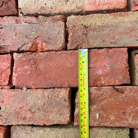 Reclaimed Handmade Multi Stock Bricks | Pack of 250 Bricks | Free Delivery - Reclaimed Brick Company