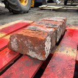 Reclaimed Handmade Single Bullnose Bricks - Reclaimed Brick Company